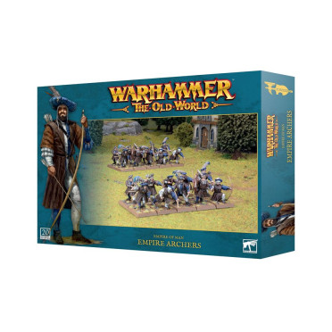 Warhammer - The Old World - Empire : Archers de l'Empire