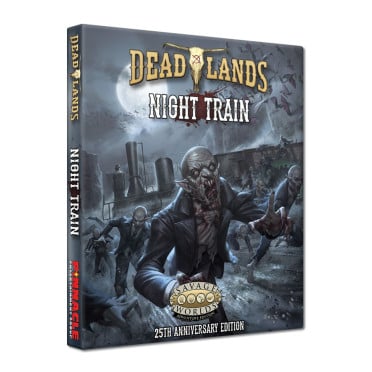 Deadlands - Night Train 25th Anniversary Boxed Set