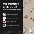 Crokinole Pack + Wallmount kit 1