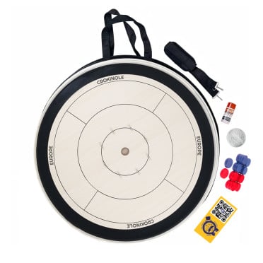 Crokinole Pack + Bag