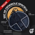 Crokinole Pack + Bag & Wallmount kit 13