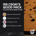 Crokinole Pack + Wallmount kit 8