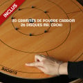 Crokinole Pack + Wallmount kit 12