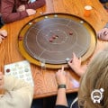 Crokinole Pack + Wallmount kit 13