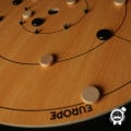 Crokinole Pack + Wallmount kit 14