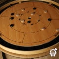 Crokinole Pack + Bag 10