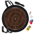 Crokinole Pack + Bag & Wallmount kit 17