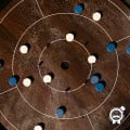 Crokinole Pack + Bag 18