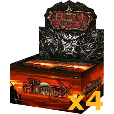 Flesh & Blood - The Hunted - Lot de 4 Boites de 24 Boosters