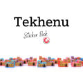 Tekhenu - Obelisk of the sun - Sticker set 3