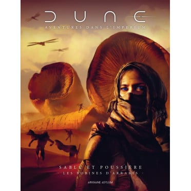 Dune : Aventures dans l'Imperium - Sable et Poussière