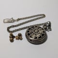 Gousset with Mini Dice Steam Punk 0