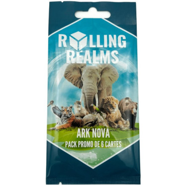 Rolling Realms Redux - Pack Promo Ark Nova