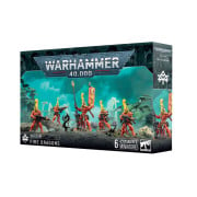 W40K : Aeldari - Fire Dragons