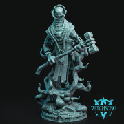 Witchsong Miniatures - Prêtre Sentinelle