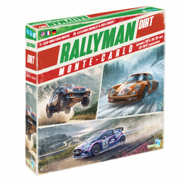 Rallyman : Dirt - Monte-Carlo