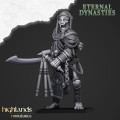 Highlands Miniatures - Eternal Dynasties - Ancient Skeletal Colossi 1