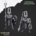 Highlands Miniatures - Eternal Dynasties - Pharaoh Funeral Ship 3