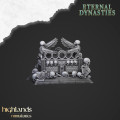 Highlands Miniatures - Eternal Dynasties - Pharaoh Funeral Ship 4