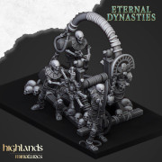 Highlands Miniatures - Eternal Dynasties - Ancient Stonethrower