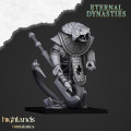 Highlands Miniatures - Eternal Dynasties - Wadjets 5