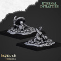 Highlands Miniatures - Eternal Dynasties - Scarab Swarms 3