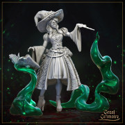 Great Grimoire - Veil of the Emerald Dreams - Melinda