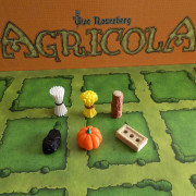 Agricola - Jetons de ressource 3D