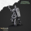 Highlands Miniatures - Eternal Dynasties - Ancient Skeletal Cavalry with Bows & EMC 4