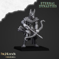 Highlands Miniatures - Eternal Dynasties - Anubis Guard with Bows 3