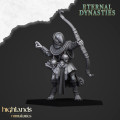 Highlands Miniatures - Eternal Dynasties - Anubis Guard with Bows 5