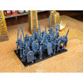 Highlands Miniatures - Eternal Dynasties - Ancient Skeletons with Spears & EMC 11