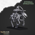 Highlands Miniatures - Eternal Dynasties - Ancient Skeletal Cavalry with Bows 7