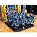 Highlands Miniatures - Eternal Dynasties - Ancient Skeletal Cavalry with Spears & EMC 7