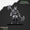 Highlands Miniatures - Eternal Dynasties - Anubis Guard with Hand Weapons 7