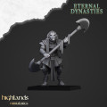 Highlands Miniatures - Eternal Dynasties - Anubis Guard with Hand Weapons 8