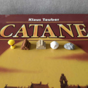 Catan - Jetons de ressource 3D