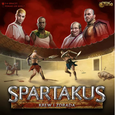 Spartacus: A Game of Blood & Treachery