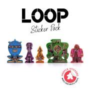 The Loop Sticker Set