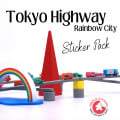 Tokyo Highway : Rainbow City - Set d'autocollants 0