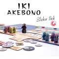 IKI Akebono - Set d'autocollants 10