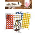 Great Western Trail (1ère édition) - Set d'autocollants 13