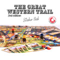 Great Western Trail (2ème édition) - Set d'autocollants 1