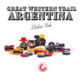 Great Western Trail : Argentine - Set d'autocollants 0