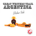 Great Western Trail : Argentine - Set d'autocollants 1