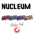 Nucleum - Set d'autocollants 0