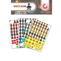 Nucleum - Set d'autocollants 20