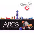 Arcs - Sticker set 1