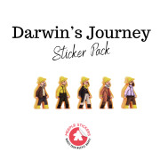 Darwin's Journey - Sticker set