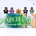 Nucleum: La Cour du Progrès - Set d'autocollants 1